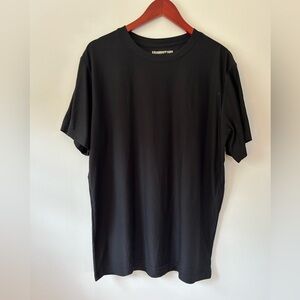 Bearbottom very soft t shirt black size XL